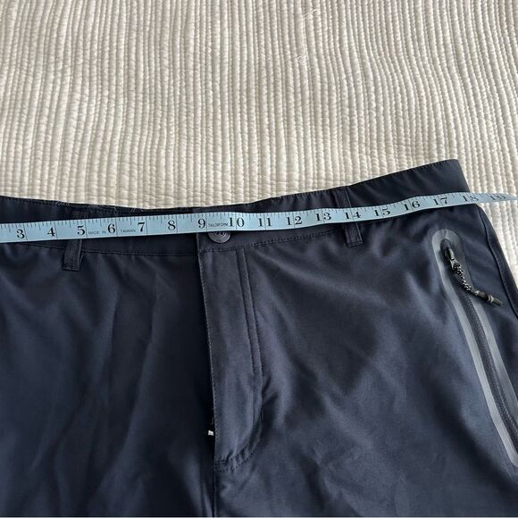 Quiksilver Men's Dark Blue Hybrid Shorts Size 36 - Picture 11 of 13